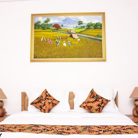 Santi Homestay Canggu  Ngoại thất bức ảnh