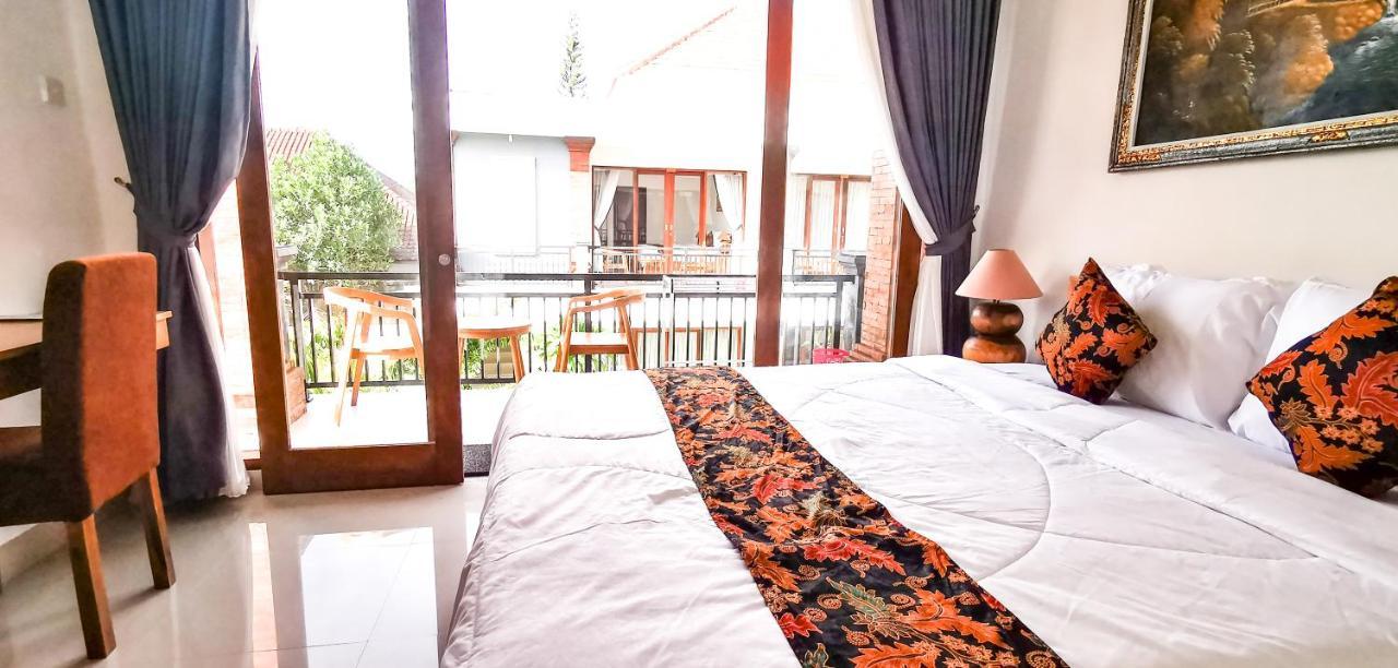 Santi Homestay Canggu  Ngoại thất bức ảnh