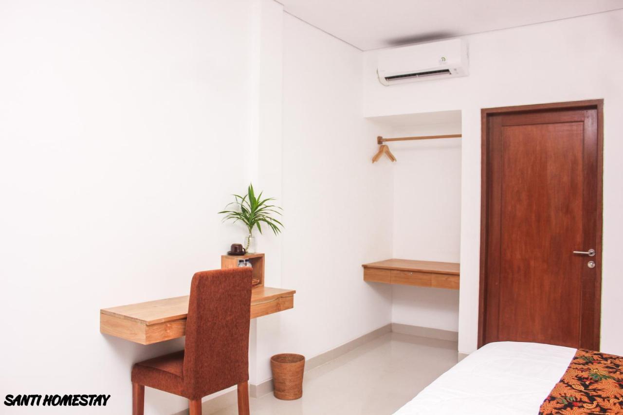 Santi Homestay Canggu  Ngoại thất bức ảnh