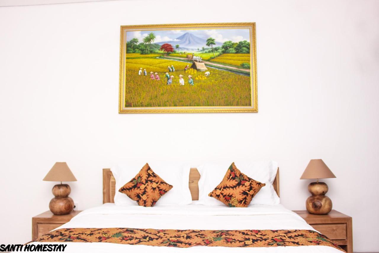 Santi Homestay Canggu  Ngoại thất bức ảnh