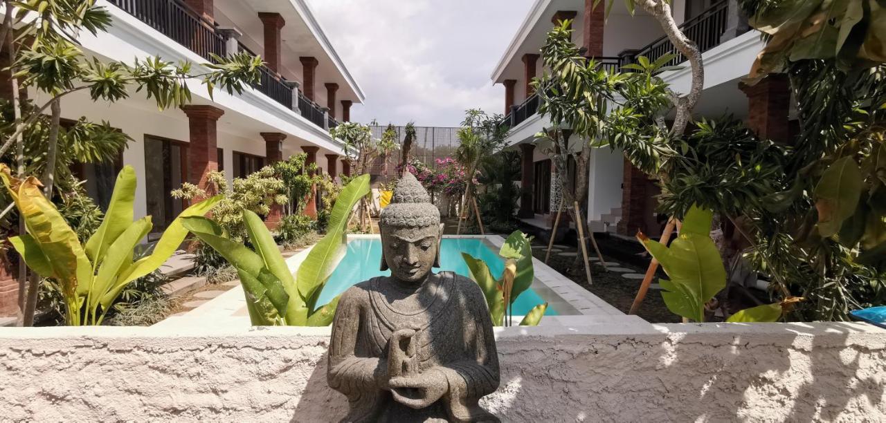 Santi Homestay Canggu  Ngoại thất bức ảnh