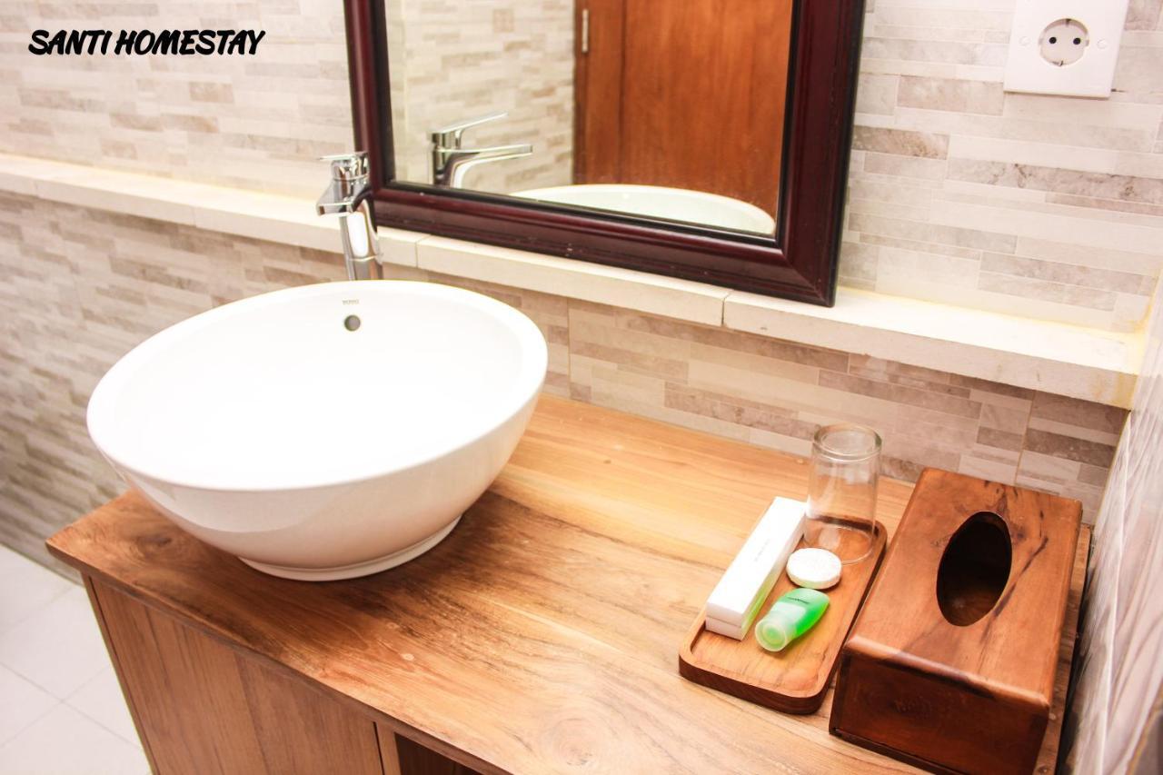 Santi Homestay Canggu  Ngoại thất bức ảnh