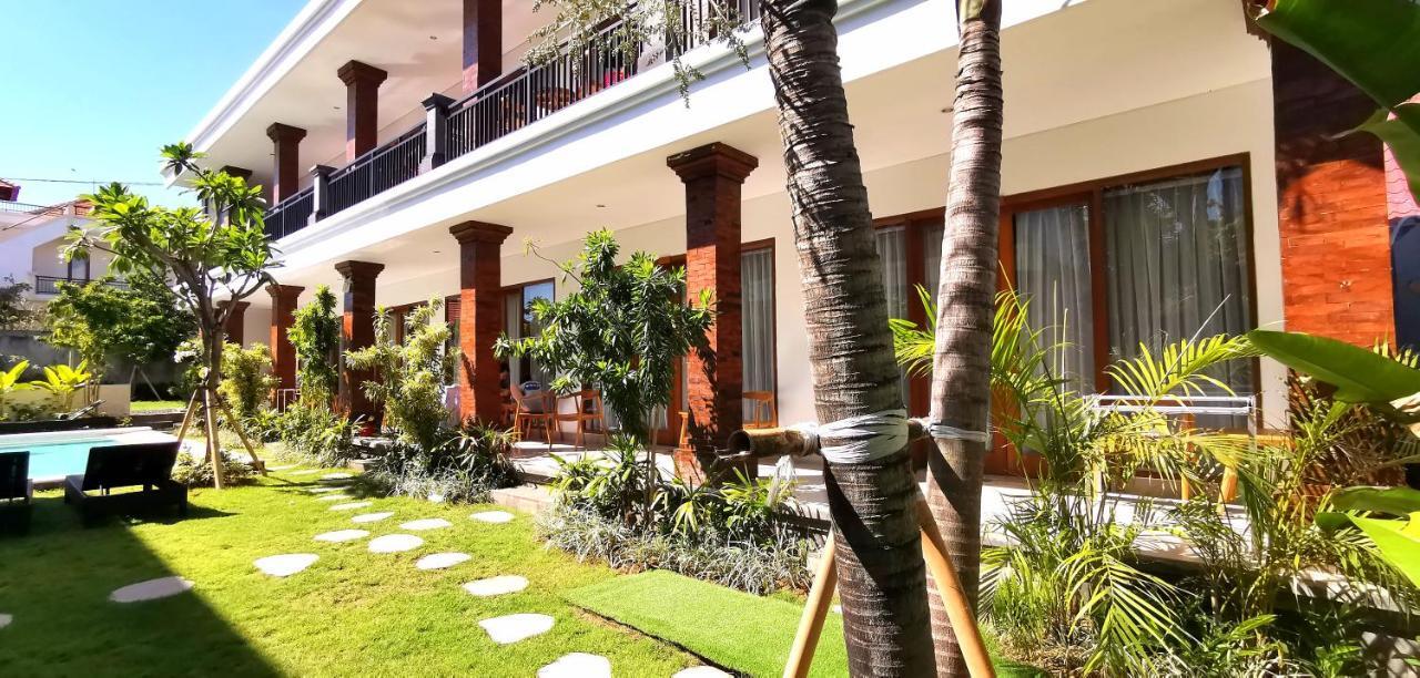 Santi Homestay Canggu  Ngoại thất bức ảnh