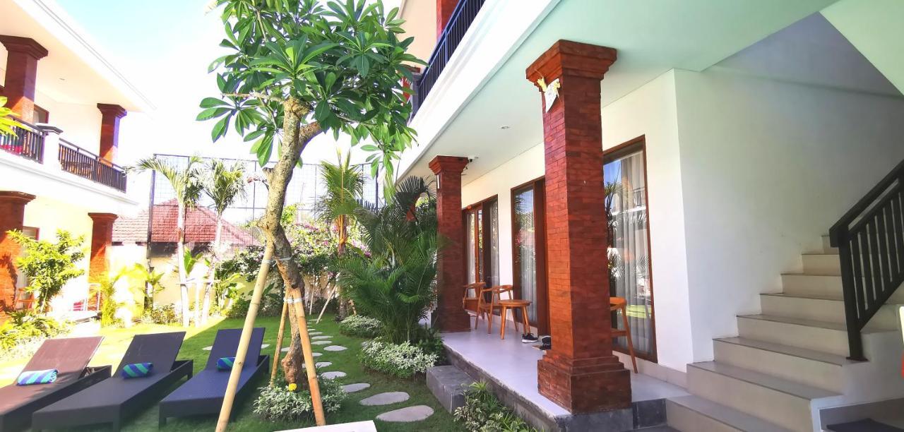 Santi Homestay Canggu  Ngoại thất bức ảnh