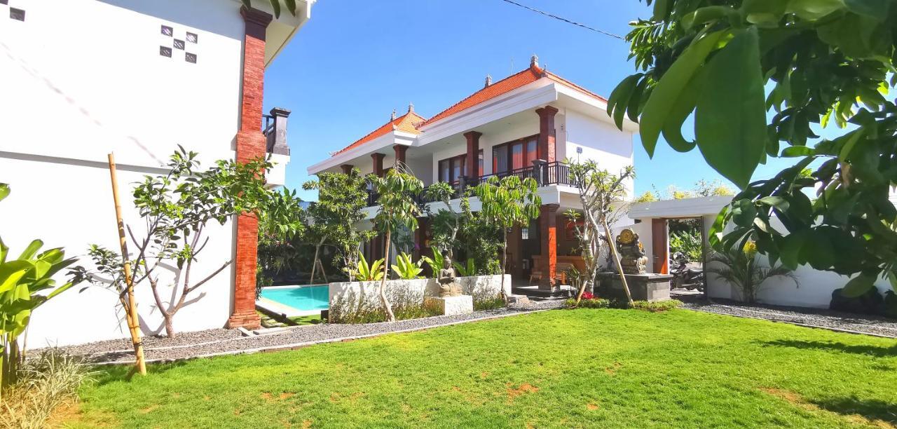 Santi Homestay Canggu  Ngoại thất bức ảnh