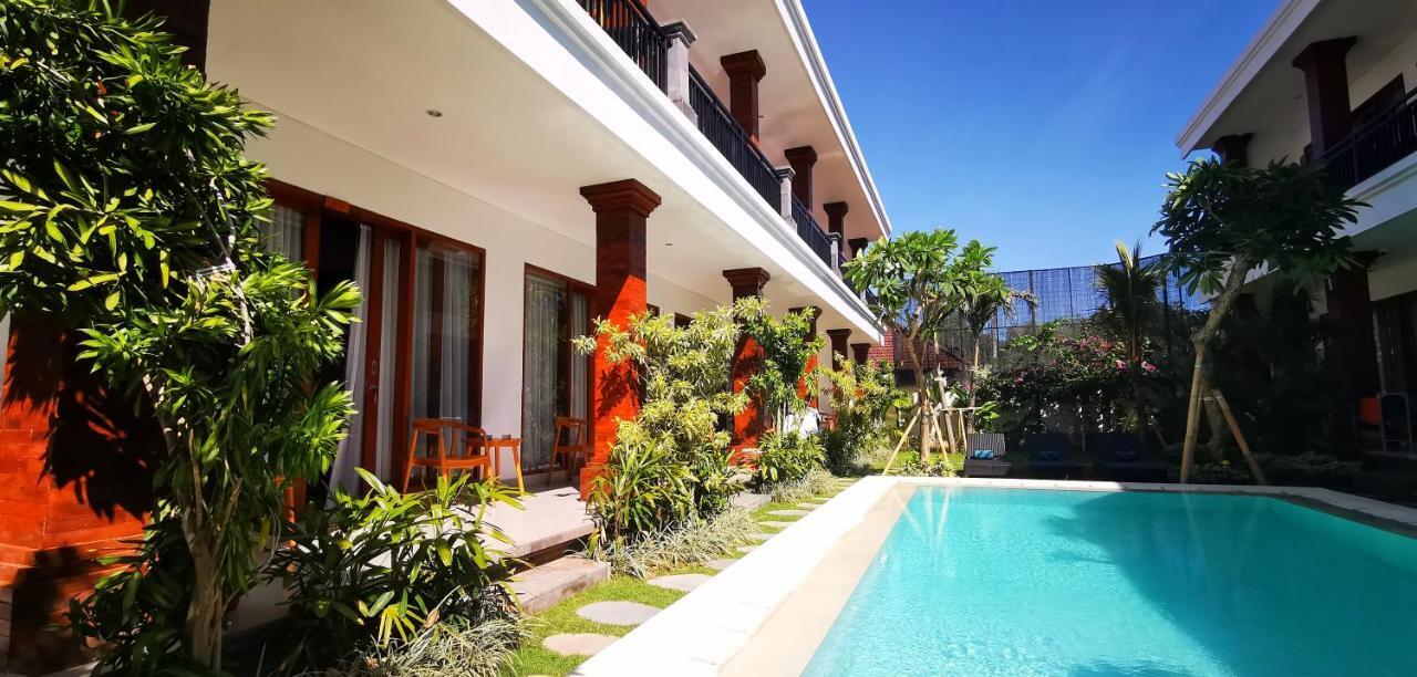 Santi Homestay Canggu  Ngoại thất bức ảnh