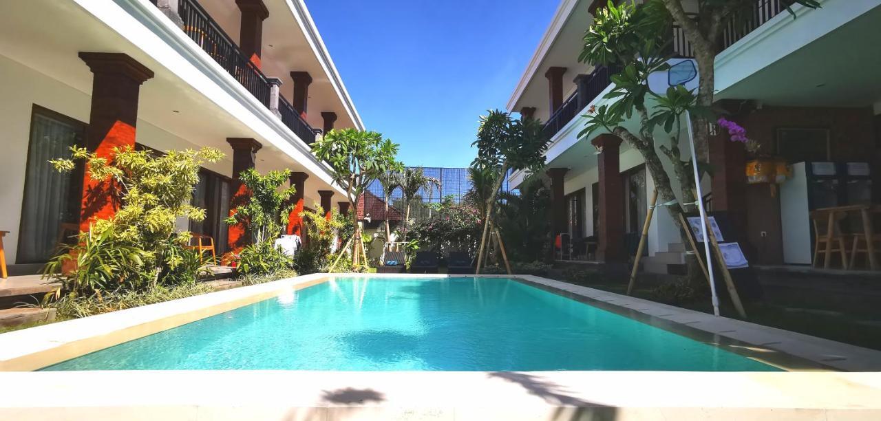 Santi Homestay Canggu  Ngoại thất bức ảnh