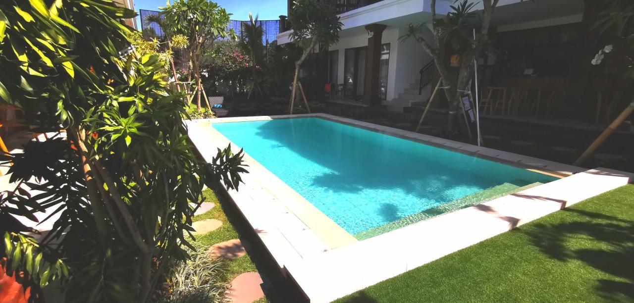 Santi Homestay Canggu  Ngoại thất bức ảnh
