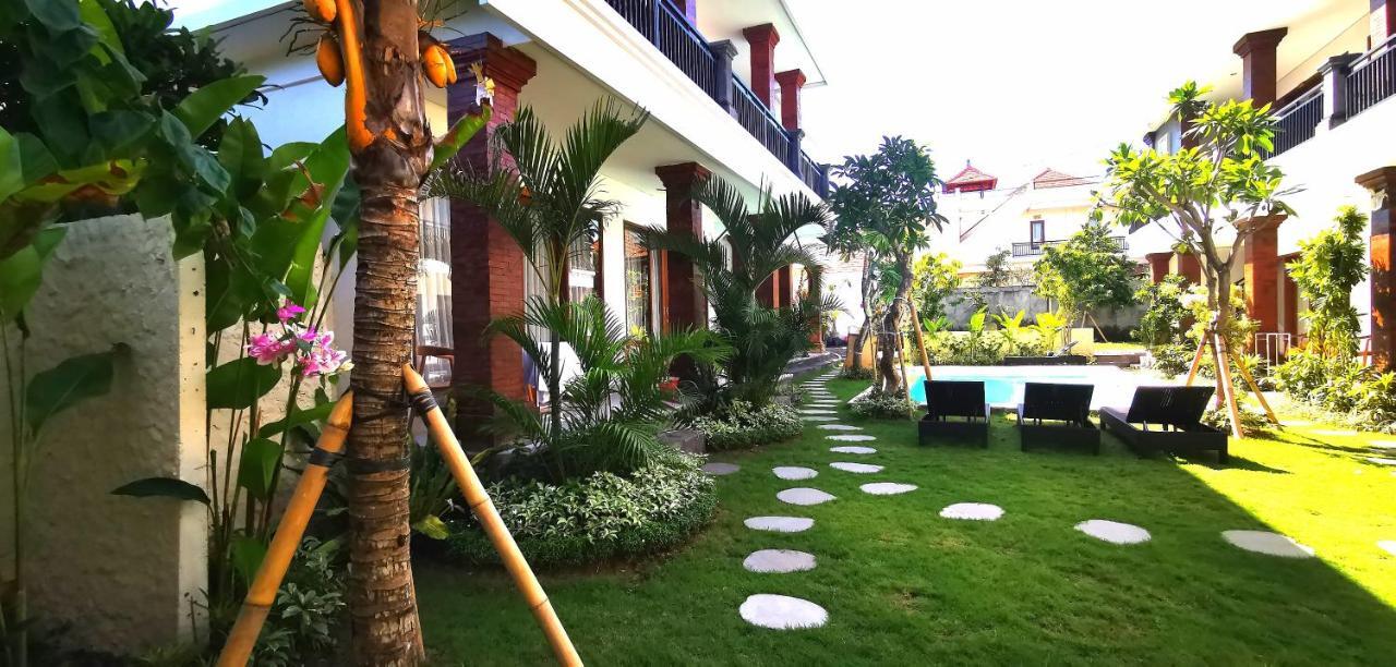 Santi Homestay Canggu  Ngoại thất bức ảnh