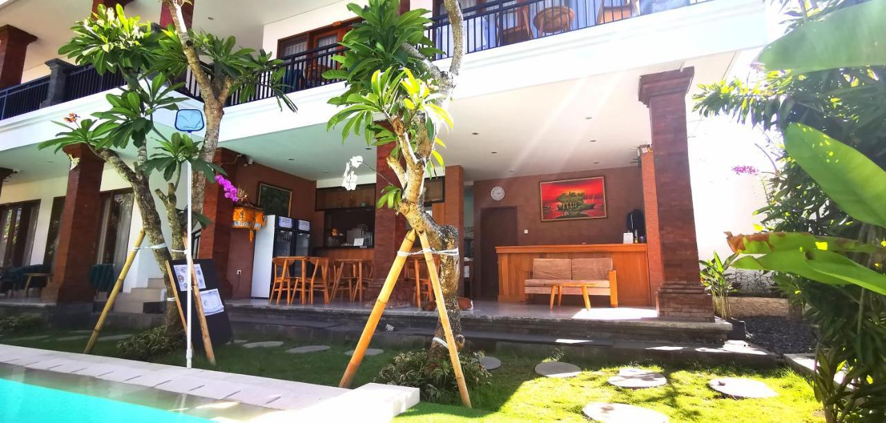 Santi Homestay Canggu  Ngoại thất bức ảnh