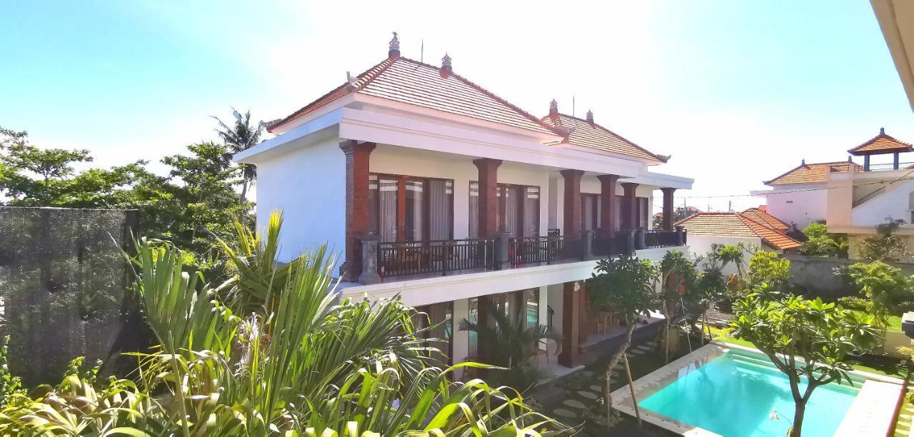 Santi Homestay Canggu  Ngoại thất bức ảnh